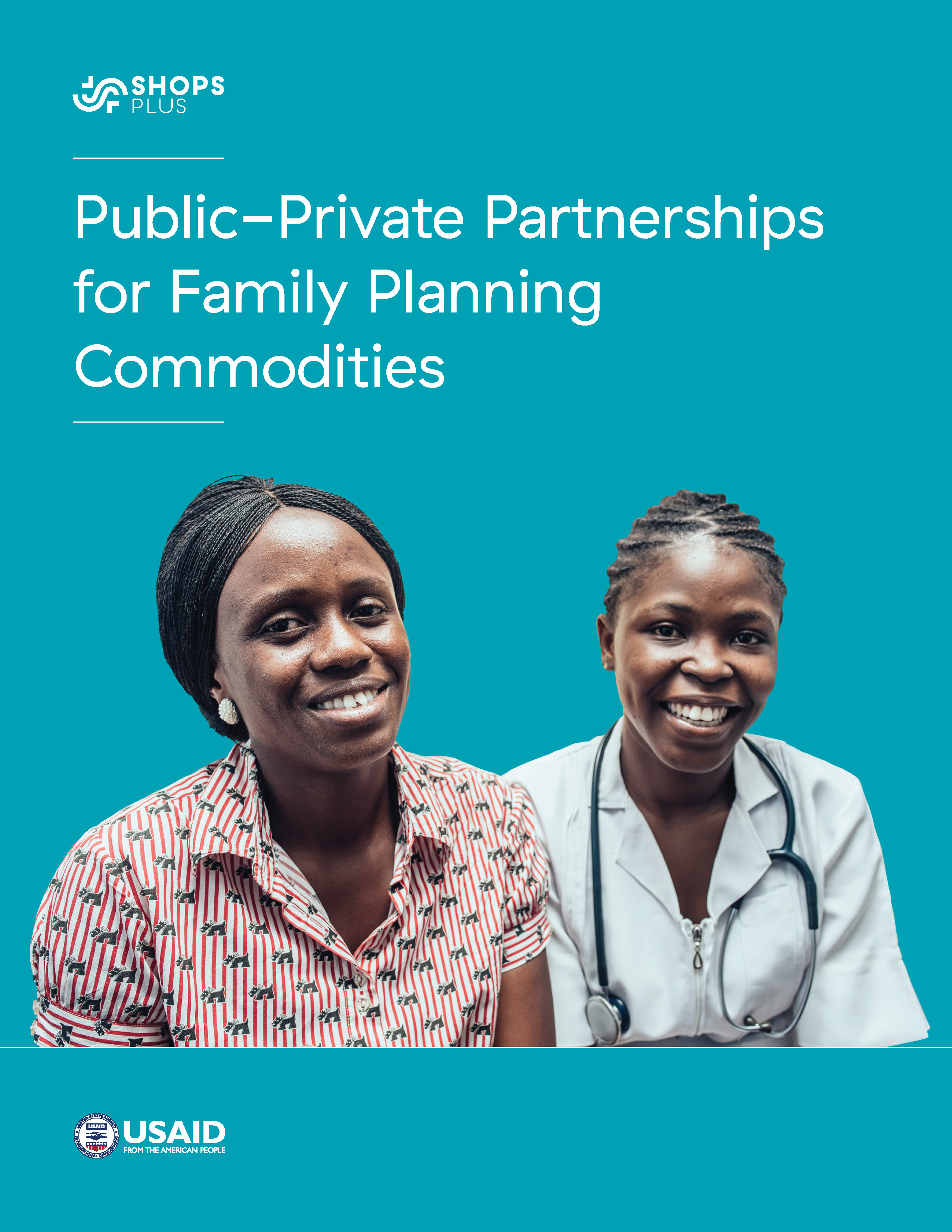 Cover for the brief Public-Private Partnerships for Family Planning Commodities