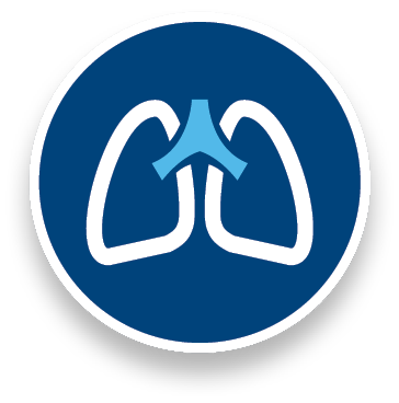 Icon of a lung