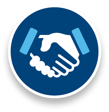 Icon of shaking hands