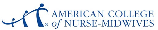 American College of Nurses and Mid-Wives logo