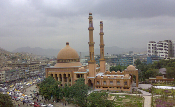 Image of Afghan Mosque