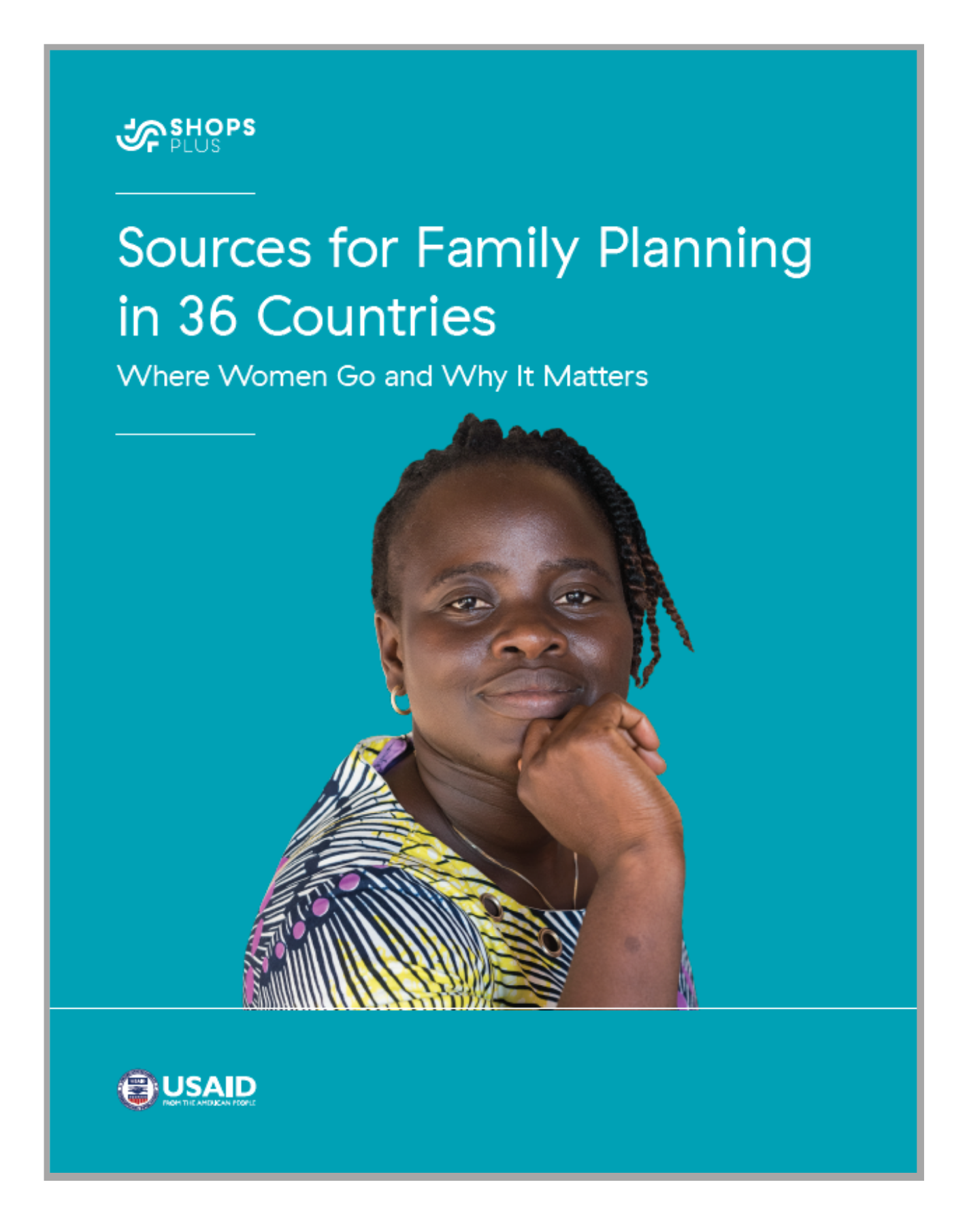 Cover of Sources of Family Planning Kenya brief