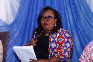 Image of a women named Makinde Adedayo