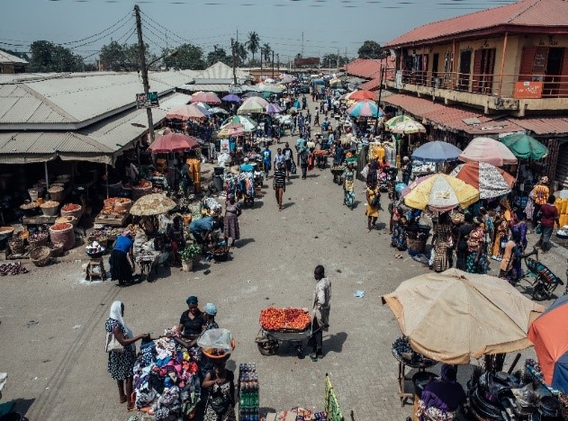 Nigeria marketplace 