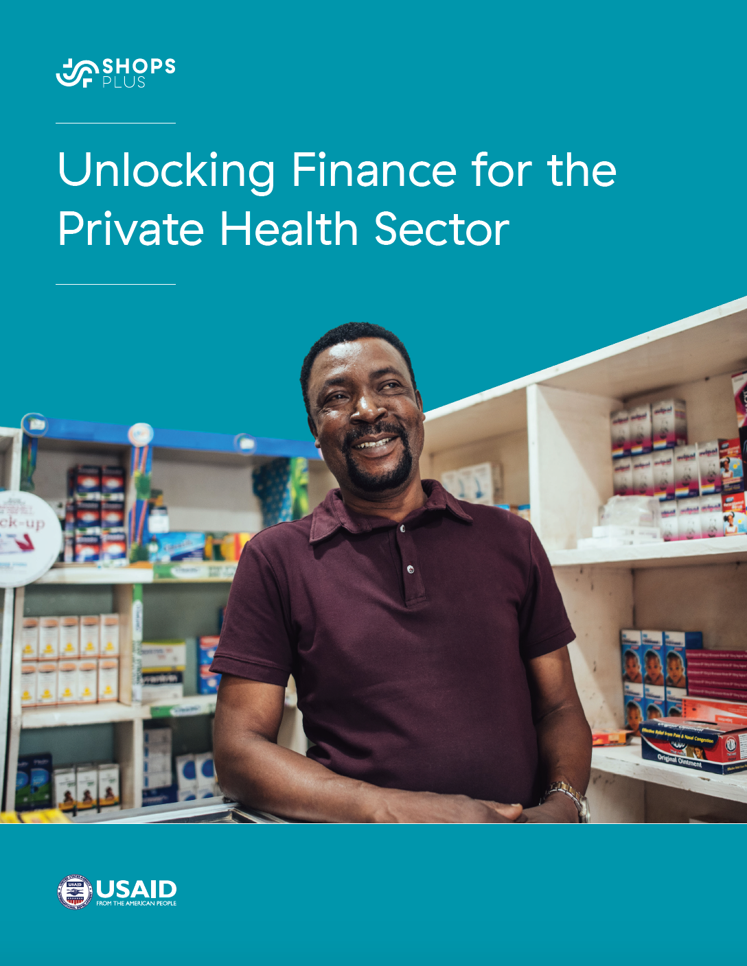Cover of the Unlocking Finance for the Private Health Sector brief