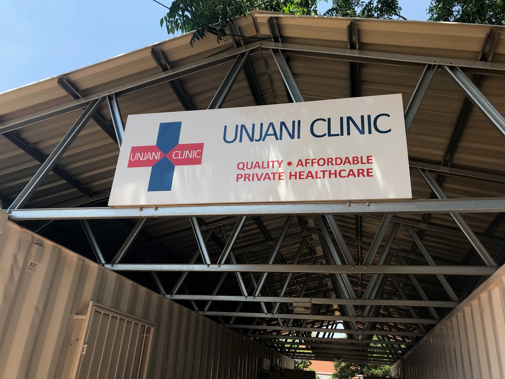 Exterior of a clinic