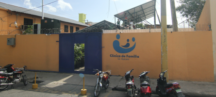 image of the outside of a clinic
