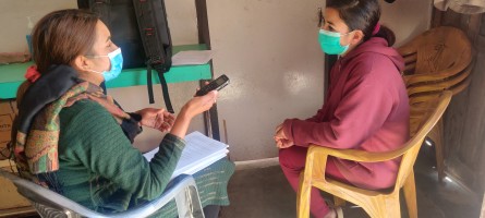 A researcher interviews a private health provider with the Sangini franchising network to gain insight into why the use of CRS contraceptive brands decreased between 2018 and 2020