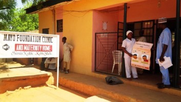 Abigail Ayorinde, a nurse at Mayor Foundation Clinic Birnin-Kebbi in Nigeria