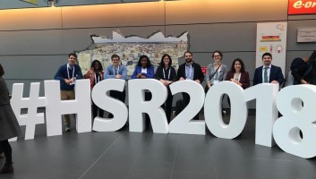 SHOPS Plus staff and colleagues at HSR 2018