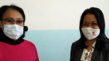 Two women from Madagascar share reports