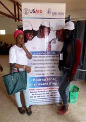 Social marketing agents use advertising to raise awareness about family planning counseling offered by mobile outreach teams