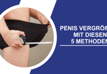 Penis vergrößern mit diesen 5 Methoden