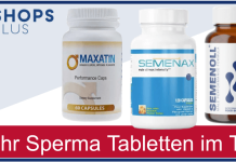 Mehr Sperma Tabletten im Test