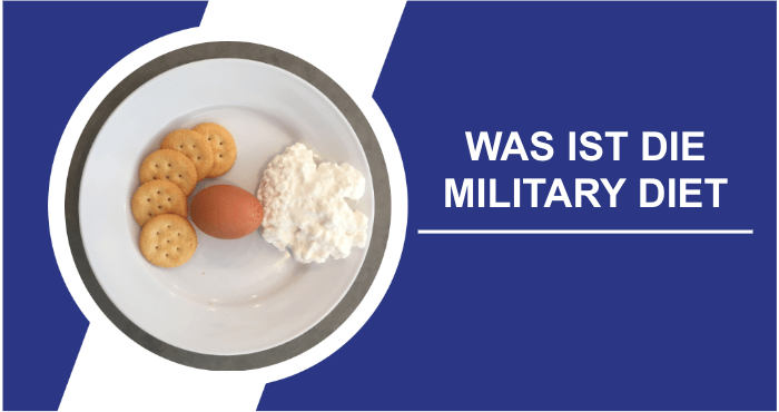 Abnehmen mit der Military Diet