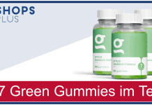 G7 Green Gummies im Tesst