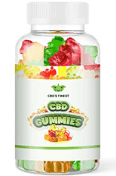 CBDs Finest Fruchtgummis Abbild Tabelle