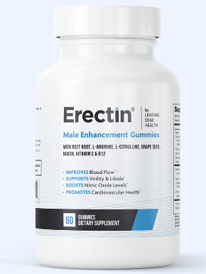 Erectin Male Enhanced Gummies