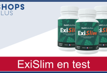 ExiSlim en test cover