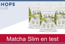 Matcha Slim en test