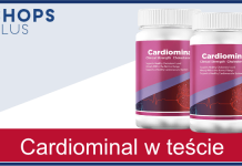 Cardiominal w tescie