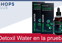 Detoxil Water en la prueba