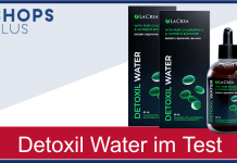 Detoxil Water im Test