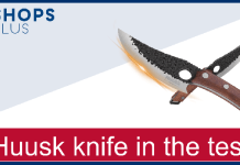 Huusk knife UK cover