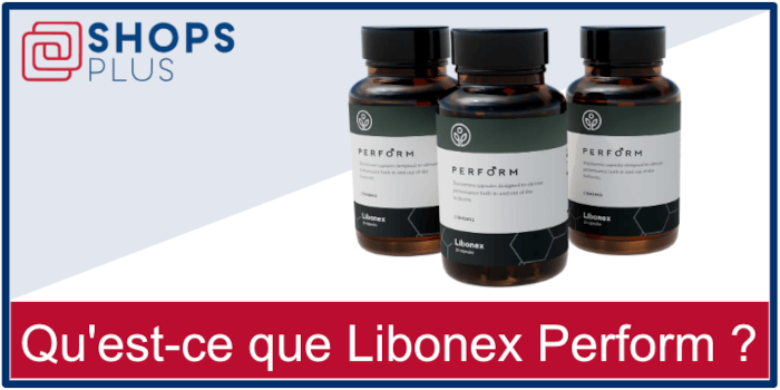 Qu'est-ce que Libonex Perform Capsules