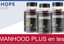 MANHOOD PLUS gummies Image de couverture