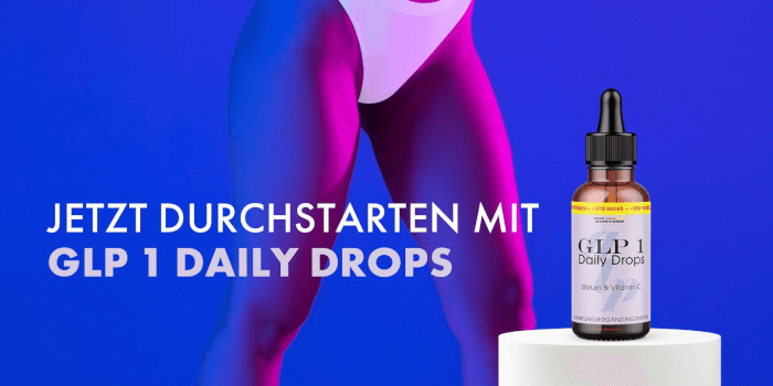 GLP 1 Daily Drops