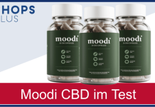 Moodi CBD Kapseln Titelbild