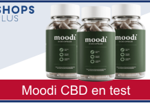 Moodi CBD capsules Image de couverture