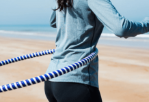 Smart Hulla Hoop Training