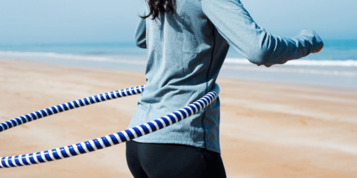Smart Hulla Hoop Training