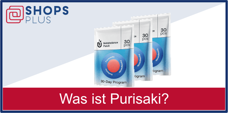 Was ist Purisaki Abnehmpflaster