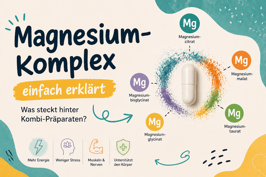 Magnesium-Komplex Dosierung Nebenwirkungen