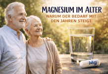 Magnesium im Alter – Warum der Bedarf mit den Jahren steigt Magnesium im Alter