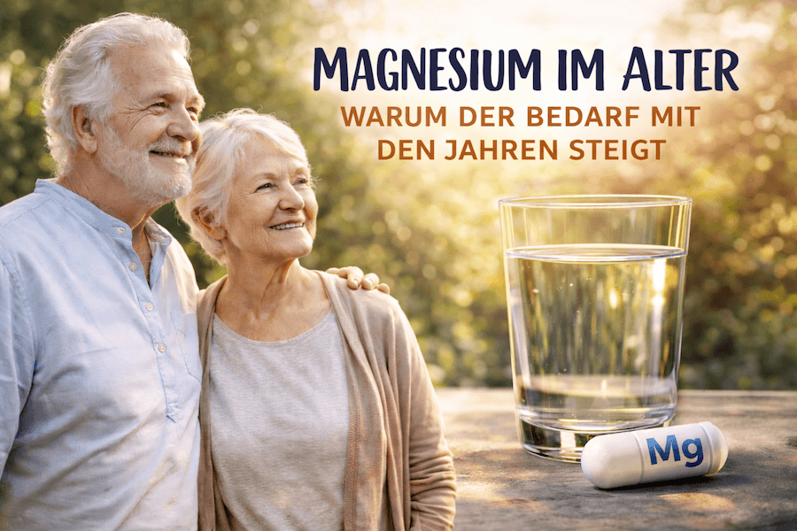Magnesium im Alter