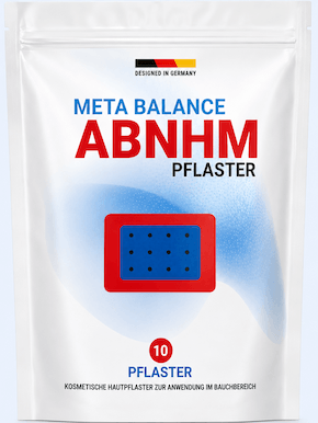 PREMIUM METABOLISM Abnehmpflaster PREMIUM Metabolism Abnehmpflaster Abbild Tabelle