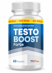 Testo Booster Testosteron Tabletten Abbild