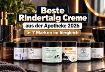 Beste Rindertalg Creme aus der Apotheke 2026 ➤ 7 Marken im Vergleich Beste Rindertalg Creme aus der Apotheke Titelbild