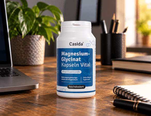 Casida Magnesium Bisglycinat