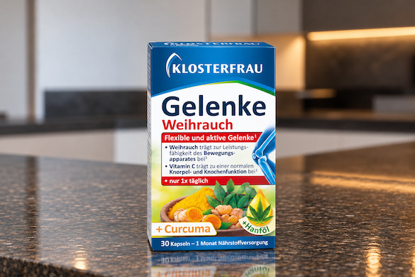 Klosterfrau Weihrauch Kapseln Abbild