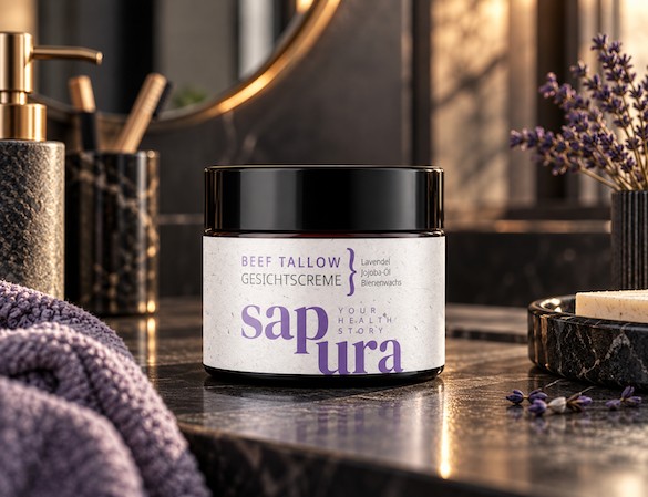 sapura health Rindertalg Creme